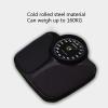 Bathroom Scale Accurate Scales For Body Weight, Analog No Batteries,Dial Scale With Oversize Dial Display Easy Read Analogue Dial,High Capacity Kg St And Lbs,160Kg Digital Scale (Black) view 2