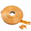 Sausage Casings Skins,Sausage Dried Sausage Skin,Sausage Hot Dog Casing Shell,Plastic Sausage Casings Skins, Food Grade Inedible Chorizo Salami Casings45/50/55/85/100/120mm,Give a Funnel (C 50mm) view 2