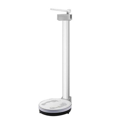Electronic Doctor Scales,Precision Digital Scale, Height And Weight Scale, Electronic Beam Scale, High-Definition Led Display, Height Rod Measurement 83-210Cm, Weighing 200Kg (White) (White)