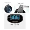 Electronic Doctor Scales,Precision Digital Scale, Height And Weight Scale, Electronic Beam Scale, High-Definition Led Display, Height Rod Measurement 83-210Cm, Weighing 200Kg (White) (White) view 2