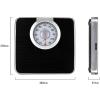 Bathroom Scale Mechanical, High Precision Measuring Analog Scales,Accurate And Reliable Weighing,Abs Skid Scales, Load Capacity 120Kg / 264 Pounds,No Buttons Batteries Digital Scale view 3