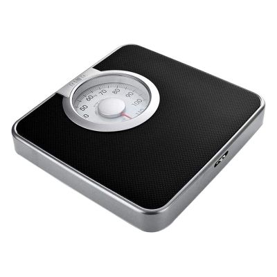 Bathroom Scale Mechanical, High Precision Measuring Analog Scales,Accurate And Reliable Weighing,Abs Skid Scales, Load Capacity 120Kg / 264 Pounds,No Buttons Batteries Digital Scale