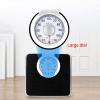 Bathroom Scale Mechanical, High Precision Measuring Analog Scales,Accurate And Reliable Weighing,Abs Skid Scales, Load Capacity 120Kg / 264 Pounds,No Buttons Batteries Digital Scale view 2