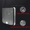 Bathroom Scale Mechanical, High Precision Measuring Analog Scales,Accurate And Reliable Weighing,Abs Skid Scales, Load Capacity 120Kg / 264 Pounds,No Buttons Batteries Digital Scale view 3