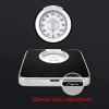 Bathroom Scale Mechanical, High Precision Measuring Analog Scales,Accurate And Reliable Weighing,Abs Skid Scales, Load Capacity 120Kg / 264 Pounds,No Buttons Batteries Digital Scale view 4