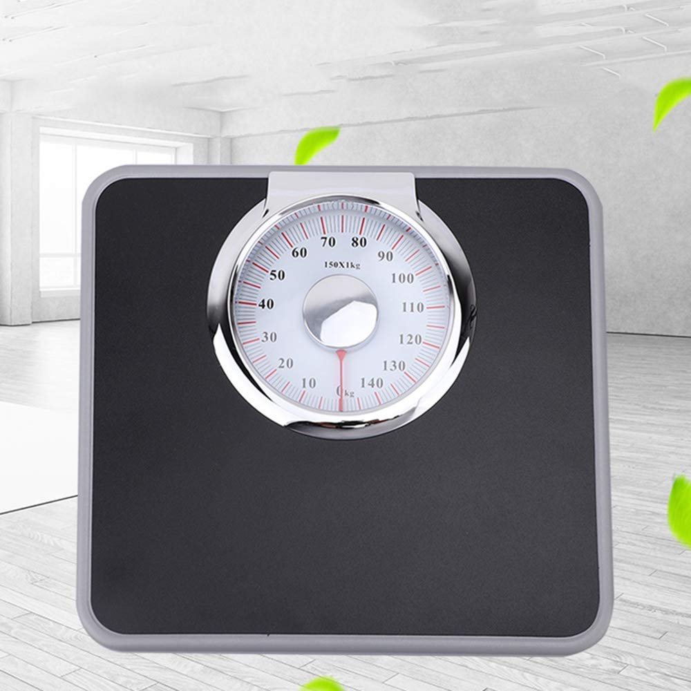 Bathroom Scale Mechanical,High-Precision Measurement Scales,Non-Slip Surface Scales,Weighed 150 Lbs Digital Scale