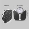 Bathroom Scale Mechanical, Large Rotating Dial,Accurate And Reliable Weighing,Easy To Read Analogue Dial,Large Capacity 160Kg,No Buttons Batteries Digital Scale view 2