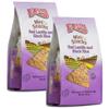 Elisha Red Lentils and Black Rice Mini Snacks - Pack of 2 80G Healthy Crisps Multipack -Gluten Free and Kosher Certified Corn Snacks -Grab and Go Snack Bag -Perfect Sharing Pack for Family and Friends view 1