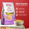 Elisha Red Lentils and Black Rice Mini Snacks - Pack of 2 80G Healthy Crisps Multipack -Gluten Free and Kosher Certified Corn Snacks -Grab and Go Snack Bag -Perfect Sharing Pack for Family and Friends view 2