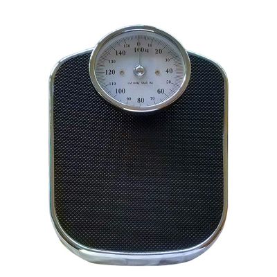 Bathroom Scale Precision Mechanical, Personal Scales Retro,Accurate And Reliable Weighing, High Capacity Kg And St,Easy To Read Analogue Dial,No Buttons Or Batteries Digital Scale