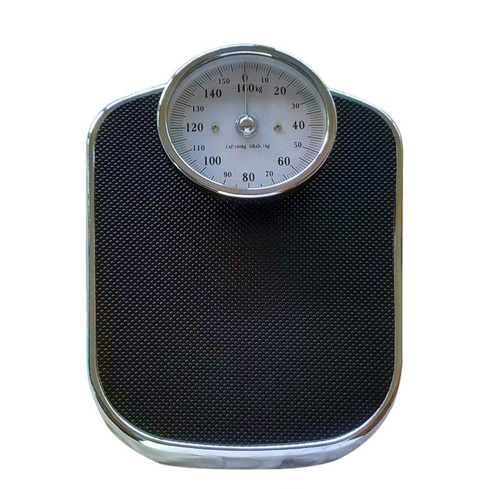 Bathroom Scale Precision Mechanical, Personal Scales Retro,Accurate And Reliable Weighing, High Capacity Kg And St,Easy To Read Analogue Dial,No Buttons Or Batteries Digital Scale