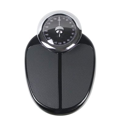 Bathroom Scale Mechanical, Fast, Accurate And Reliable Weighing,Batteryless Mechanical Scale, Precision, Non-Slip Surface, Large Dial Analog Scales, Bearing Weight 200Kg Digital Scale