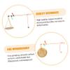 Zerodeko 2pcs Small Chinese Medicine Gram Scale Portable Weighing Tool for Accurate Measurement Suitable for Home Kitchen Use view 2
