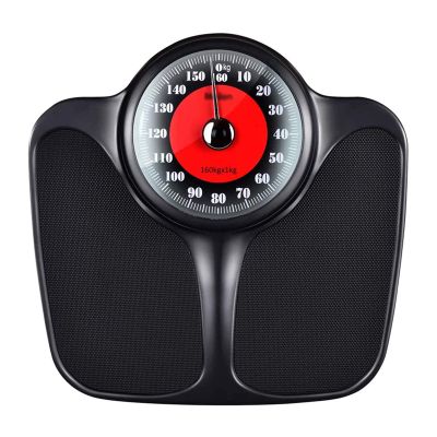 Bathroom Scale Mechanical, Thinner Extra-Large Dial Analog Precision Personal Scale, Measures Weight Up To 350 Lbs(160Kg),Accurate And Reliable Weighing Digital Scale