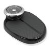 Bathroom Scale Black Mechanical, Floor Scale, Fast, Accurate, Reliable Weighing, Easy To Read Analogue Dial, High Capacity 200Kg(440Lbs), No Batteries Digital Scale view 1