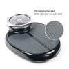 Bathroom Scale Black Mechanical, Floor Scale, Fast, Accurate, Reliable Weighing, Easy To Read Analogue Dial, High Capacity 200Kg(440Lbs), No Batteries Digital Scale view 3