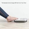 Bathroom Scale Most Accurate Prime,Body Weight Scale,Scale For Body Weight Analog, Retro,Artificial Leather Scale Surface, Large Display Dial, 136 Kg Capacity Digital Scale (Blue) view 2