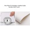 Bathroom Scale Most Accurate Prime,Body Weight Scale,Scale For Body Weight Analog, Retro,Artificial Leather Scale Surface, Large Display Dial, 136 Kg Capacity Digital Scale (Blue) view 4