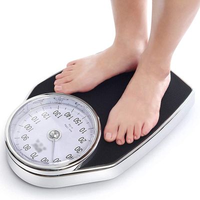 Bathroom Scale, Academy Doctors Style, High Capacity Kg St And Lbs,Pp Particle Non-Slip Rubber Pad, Easy To Read Analogue Dial, High Capacity 150 Kg, No Batteries Digital Scale