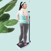 Physician Weight Scale With Height Pole,Mechanical Scale, With Height Rod, Digital Column Scale, Analog Large Dial, Adjustable Error, 150Kg / 190Cm (Blue) (Orange) view 2