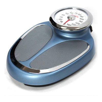 Bathroom Scale Scales For Body Weight,Mechanical, Easy To Read For Weighing With Precision, Comfortable Cushioned Platform,For Hotel Fitness Beauty Salon Bathroom Digital Scale