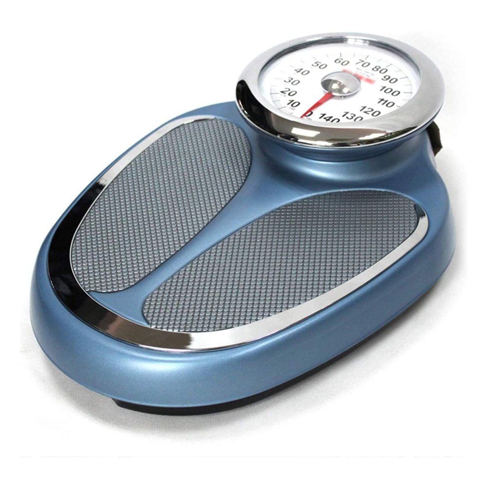 Bathroom Scale Scales For Body Weight,Mechanical, Easy To Read For Weighing With Precision, Comfortable Cushioned Platform,For Hotel Fitness Beauty Salon Bathroom Digital Scale