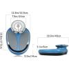 Bathroom Scale Scales For Body Weight,Mechanical, Easy To Read For Weighing With Precision, Comfortable Cushioned Platform,For Hotel Fitness Beauty Salon Bathroom Digital Scale view 3