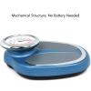 Bathroom Scale Scales For Body Weight,Mechanical, Easy To Read For Weighing With Precision, Comfortable Cushioned Platform,For Hotel Fitness Beauty Salon Bathroom Digital Scale view 4