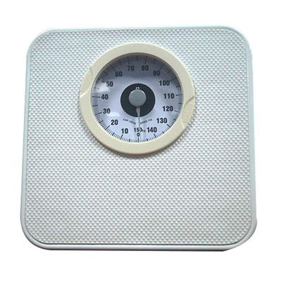 Bathroom Scale Mechanical Weight Scale,Accurate Measuring, Professional Large Dial,No Battery Digital Scale