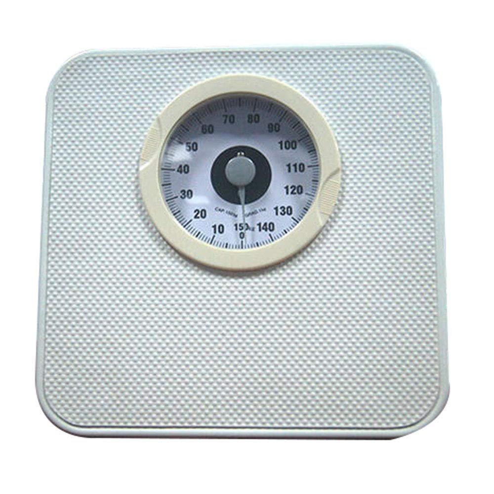 Bathroom Scale Mechanical Weight Scale,Accurate Measuring, Professional Large Dial,No Battery Digital Scale