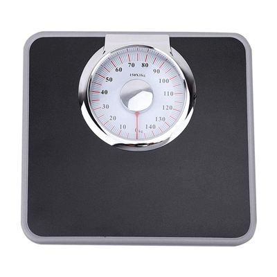 Bathroom Scale Heavy Machinery, Thinner Extra-Large Dial Analog Precision Mechanical Scale,Anti-Slip Surface,Analog Bath Scale - Measures Weight Up To 330 Lbs/150 Kg Digital Scale