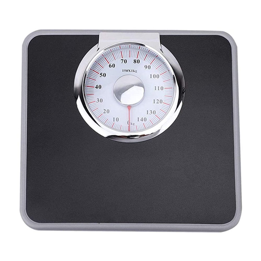 Bathroom Scale Heavy Machinery, Thinner Extra-Large Dial Analog Precision Mechanical Scale,Anti-Slip Surface,Analog Bath Scale - Measures Weight Up To 330 Lbs/150 Kg Digital Scale