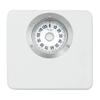 Compact Mechanical Bathroom Scales,Large Dial Bathroom Scales,Easy To Read,No Batteries,130Kg Capacity,Non-Slip,Cold-Rolled Steel Body,Sturdy And Durable/Black / 300X290X58Mm Digital Scale (White view 1