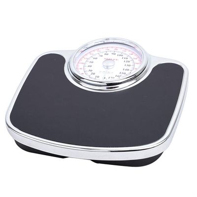 Bathroom Scale,Mechanical Personal Health Scale,Large Dual Scale Dial,180Kg For Gym Home Digital Scale