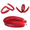 Sausage Casings Skins,Sausage Dried Sausage Skin,Sausage Hot Dog Casing Shell,Plastic Sausage Casings Skins, Food Grade Inedible Chorizo Salami Casings45/50/55/85/100/120mm,Give a Funnel (B 50mm) view 3