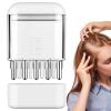 Rurunklee Oil Applicator for Hair - Clear Scale Scalp Massager Hair Oil Comb,Oil Applicator Tool Liquid Comb Applicator Head Oil Massage Comb for Men and Women Sensitive Scalp view 1