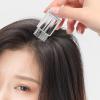 Rurunklee Oil Applicator for Hair - Clear Scale Scalp Massager Hair Oil Comb,Oil Applicator Tool Liquid Comb Applicator Head Oil Massage Comb for Men and Women Sensitive Scalp view 3