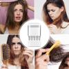 Rurunklee Oil Applicator for Hair - Clear Scale Scalp Massager Hair Oil Comb,Oil Applicator Tool Liquid Comb Applicator Head Oil Massage Comb for Men and Women Sensitive Scalp view 4