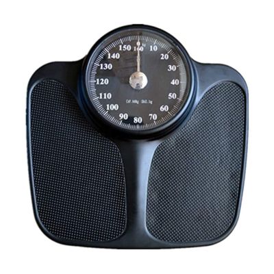 Bathroom Scale Extra-Large Dial Analog Precision Weight Mechanical Scales,Non-Slip Health, Easy To Read Dial, No Buttons Or Batteries,160Kg Capacity Digital Scale