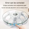 Bathroom Scale Mechanical, Analog, Fast Reliable Weighing, Easy To Read, Round Sturdy Tempered Glass, High Capacity 120Kg, Suitable For Home, Schools Digital Scale view 2
