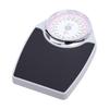 Bathroom Scale Traditional Mechanical, Sturdy Metal Platform,Easy To Read Analogue Dial,High Capacity Weigh In Lbs Kg,No Batteries Digital Scale view 1