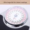 Bathroom Scale Traditional Mechanical, Sturdy Metal Platform,Easy To Read Analogue Dial,High Capacity Weigh In Lbs Kg,No Batteries Digital Scale view 3