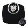 Body Scale Analog,Weight Scale Mechanical,Non-Slip Surface, Large Dial, For Hotel Fitness Beauty Salon Bathroom, 180 Kg Capacity, Black Digital Scale view 1