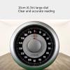 Body Scale Analog,Weight Scale Mechanical,Non-Slip Surface, Large Dial, For Hotel Fitness Beauty Salon Bathroom, 180 Kg Capacity, Black Digital Scale view 2
