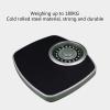 Body Scale Analog,Weight Scale Mechanical,Non-Slip Surface, Large Dial, For Hotel Fitness Beauty Salon Bathroom, 180 Kg Capacity, Black Digital Scale view 3