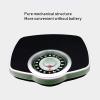 Body Scale Analog,Weight Scale Mechanical,Non-Slip Surface, Large Dial, For Hotel Fitness Beauty Salon Bathroom, 180 Kg Capacity, Black Digital Scale view 4