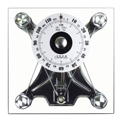 Bathroom Scale Scales For Body Weight, Analog,Mechanical Scales For Body Weight,Sturdy Base,Large Rotating Dial,Accurate Weighing Battery Free Non Slip Seniors Children Men Women Digital Scale