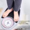 Bathroom Scale Body Weight Scale,Body Weight Scale, Large Dial Mechanical Scale, Easy To Read, High Precision Measurement, Sturdy Metal Platform, Large Capacity 180Kg (390Lb) Digital Scale view 2