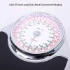 Bathroom Scale Body Weight Scale,Body Weight Scale, Large Dial Mechanical Scale, Easy To Read, High Precision Measurement, Sturdy Metal Platform, Large Capacity 180Kg (390Lb) Digital Scale view 4