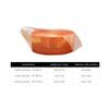 Sausage Casings Skins,Sausage Dried Sausage Skin,Sausage Hot Dog Casing Shell,Plastic Sausage Casings Skins, Food Grade Inedible Chorizo Salami Casings45/50/55/85/100/120mm,Give a Funnel (A 100mm view 3